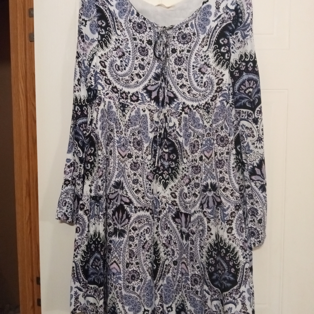 NWT Altar'd State Floral Long Sleeve Dress
